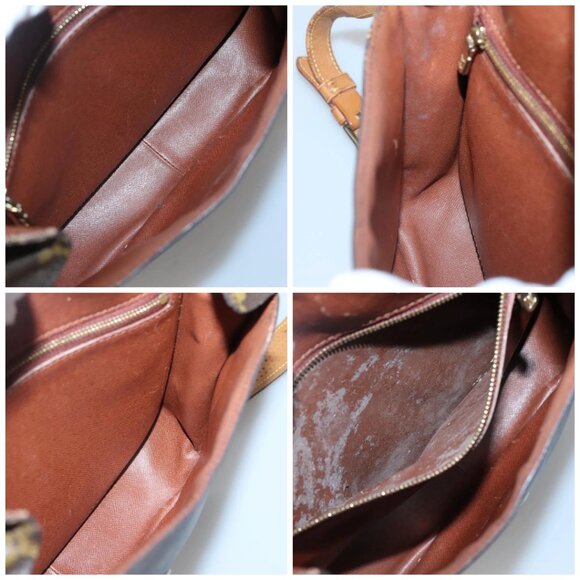 LOUIS VUITTON Monogram Saint Cloud GM Shoulder Bag M51242 LV Auth ep10583 - Picture 15 of 15